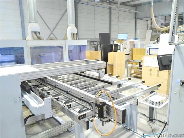 3-Achs (X-Y-Z) CNC-BEARBEITUNGSZENTRUM WEEKE (HOMAG Group) BHX 500