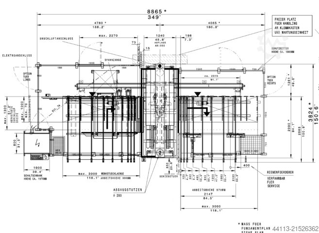 3-Achs (X-Y-Z) CNC-BEARBEITUNGSZENTRUM WEEKE (HOMAG Group) BHX 500