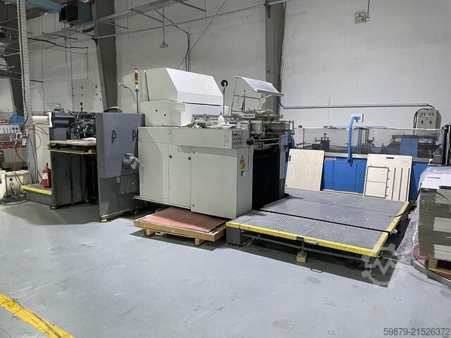 Kama diecutting & embossing machine TS 105 (2005) Kama TS 105