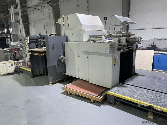 Kama diecutting & embossing machine TS 105 (2005) Kama TS 105
