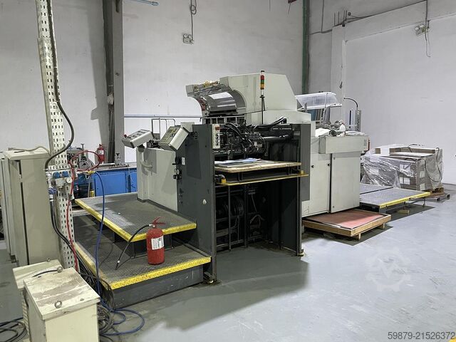 Kama diecutting & embossing machine TS 105 (2005) Kama TS 105