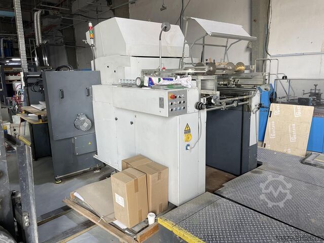 Kama diecutting & embossing machine TS 105 (2005) Kama TS 105