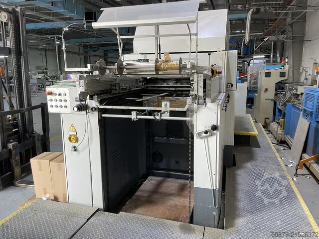 Kama diecutting & embossing machine TS 105 (2005) Kama TS 105