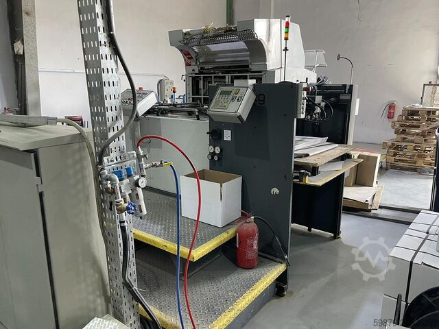 Kama diecutting & embossing machine TS 105 (2005) Kama TS 105