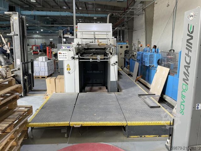 Kama diecutting & embossing machine TS 105 (2005) Kama TS 105