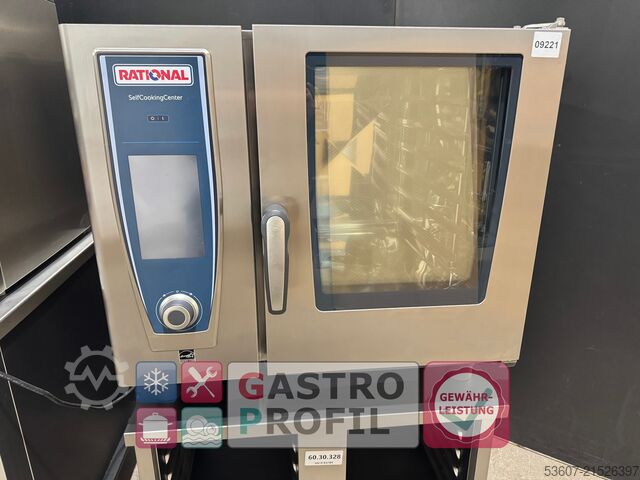 Kombidämpfer Rational SCC 61