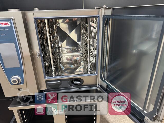 Kombidämpfer Rational SCC 61