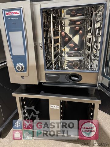 Kombidämpfer Rational SCC 61