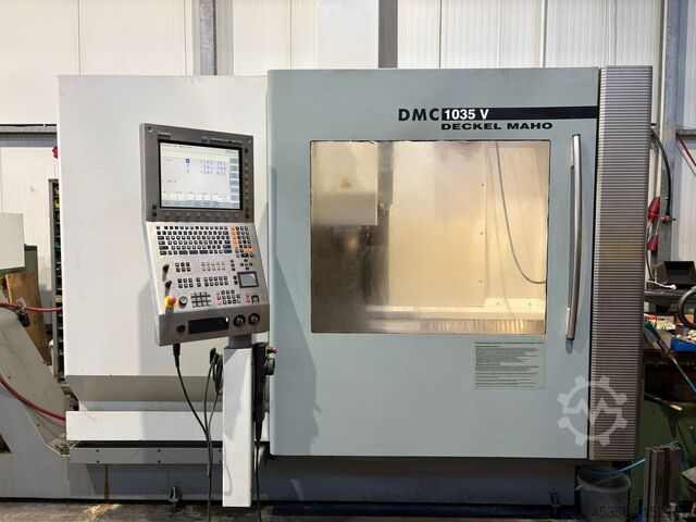 Universal-Bearbeitungszentrum DMG MORI DMC 1035 V