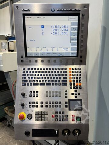 Universal-Bearbeitungszentrum DMG MORI DMC 1035 V