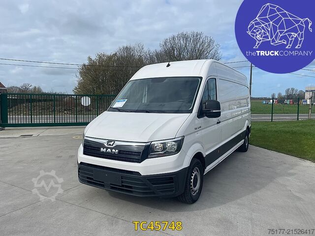Kastenwagen MAN TGE 3.140 l4h2