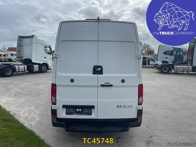 Kastenwagen MAN TGE 3.140 l4h2