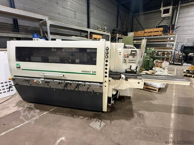 Moulder WEINIG Unimat 500