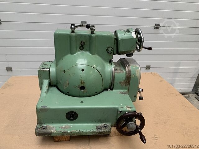Tilting dividing table Ø 300 mm Plateau diviseur inclinable Ø 300 mm