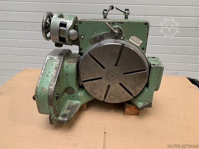 Tilting dividing table Ø 300 mm Plateau diviseur inclinable Ø 300 mm