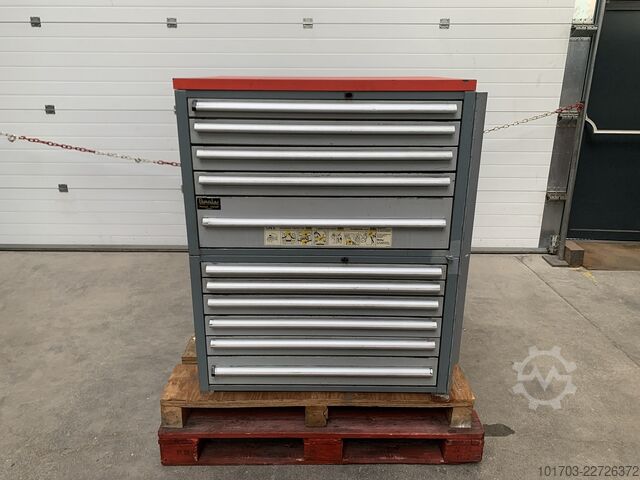 Workshop Drawer cabinet Armoire de rangement d'atelier PAROLAI 11 tiroirs