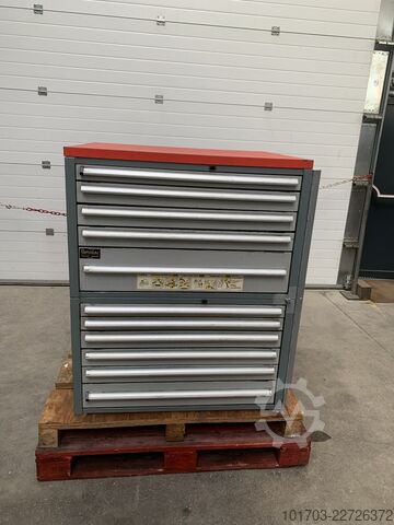 Workshop Drawer cabinet Armoire de rangement d'atelier PAROLAI 11 tiroirs