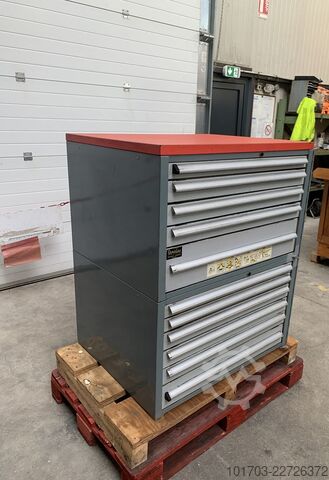 Workshop Drawer cabinet Armoire de rangement d'atelier PAROLAI 11 tiroirs