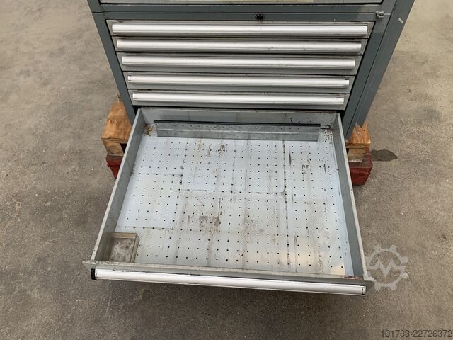 Workshop Drawer cabinet Armoire de rangement d'atelier PAROLAI 11 tiroirs