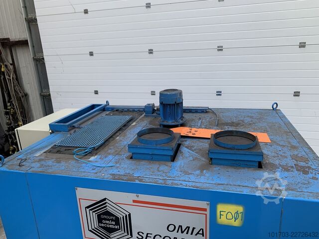 Backofen Omia Secomat V-10