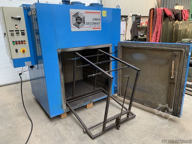 Backofen Omia Secomat V-10
