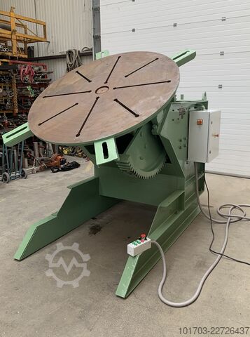 Welding Rotator SARAZIN HD 100 - Capacity 5000 kg - No 1