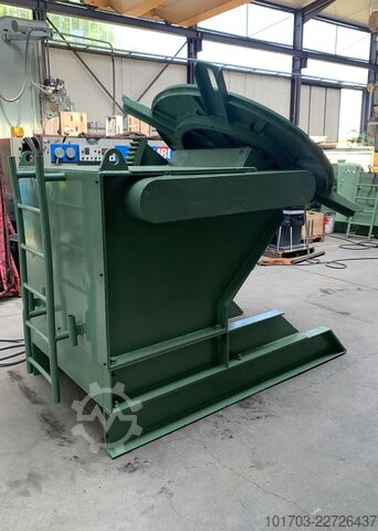 Welding Rotator SARAZIN HD 100 - Capacity 5000 kg - No 1