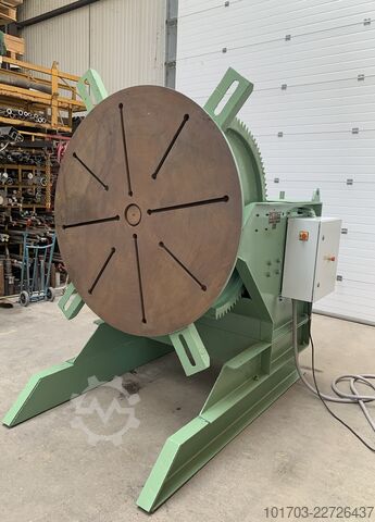 Welding Rotator SARAZIN HD 100 - Capacity 5000 kg - No 1