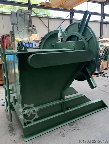 Welding Rotator SARAZIN HD 100 - Capacity 5000 kg - No 1