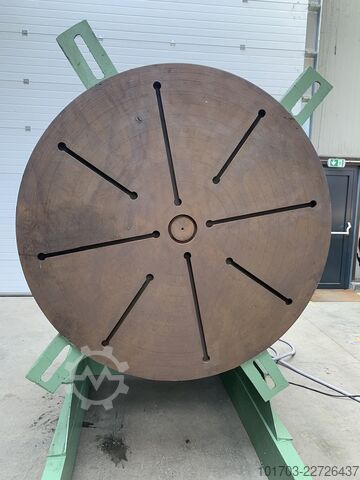 Welding Rotator SARAZIN HD 100 - Capacity 5000 kg - No 1
