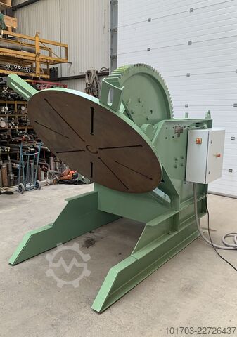 Welding Rotator SARAZIN HD 100 - Capacity 5000 kg - No 1