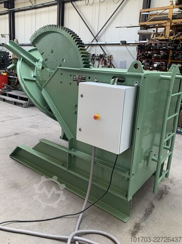 Welding Rotator SARAZIN HD 100 - Capacity 5000 kg - No 1