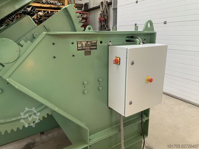 Welding Rotator SARAZIN HD 100 - Capacity 5000 kg - No 1
