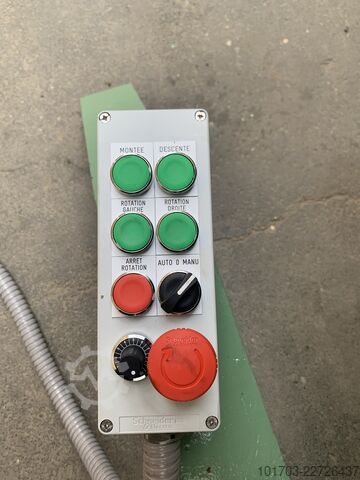 Welding Rotator SARAZIN HD 100 - Capacity 5000 kg - No 1