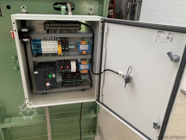 Welding Rotator SARAZIN HD 100 - Capacity 5000 kg - No 1
