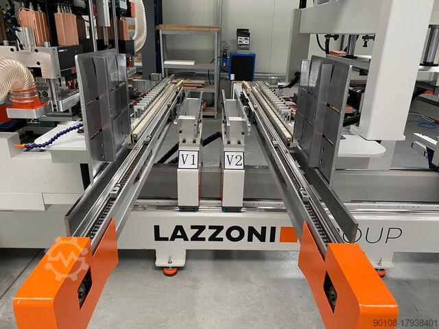 Durchlaufbohrmaschine Lazzoni Group Expert CNC L 100 GT(typu INSIDER FTT R8)