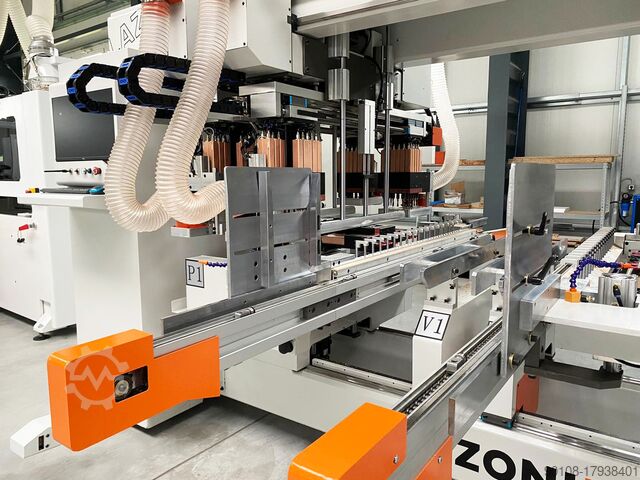 Through drill Lazzoni Group Expert CNC L 100 GT(typu INSIDER FTT R8)