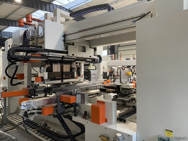 Durchlaufbohrmaschine Lazzoni Group Expert CNC L 100 GT(typu INSIDER FTT R8)