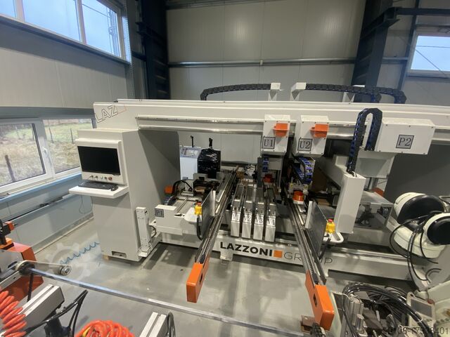 Durchlaufbohrmaschine Lazzoni Group Expert CNC L 100 GT(typu INSIDER FTT R8)