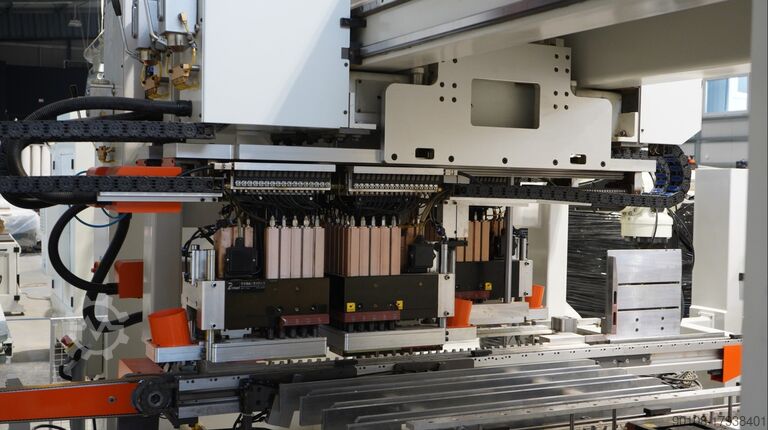 Through drill Lazzoni Group Expert CNC L 100 GT(typu INSIDER FTT R8)