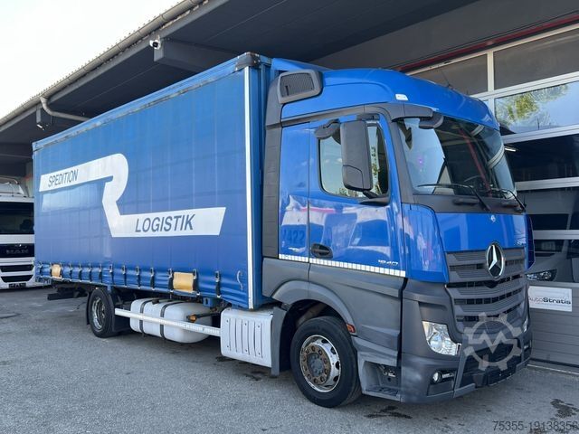 Wechselfahrgestell LKW MERCEDES-BENZ Actros 1840 MEGA Jumbo Klima Reatarder ACC-Tempo