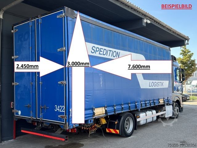 Wechselfahrgestell LKW MERCEDES-BENZ Actros 1840 MEGA Jumbo Klima Reatarder ACC-Tempo