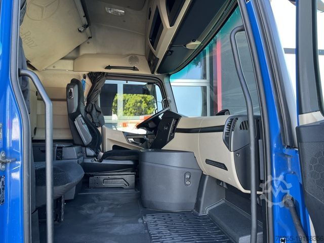 Wechselfahrgestell LKW MERCEDES-BENZ Actros 1840 MEGA Jumbo Klima Reatarder ACC-Tempo