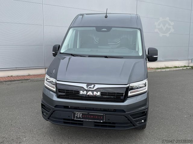 High top van MAN TGE 3.180 L4H3 Kasten AHK STANDHZ ACC LED SITZHZ