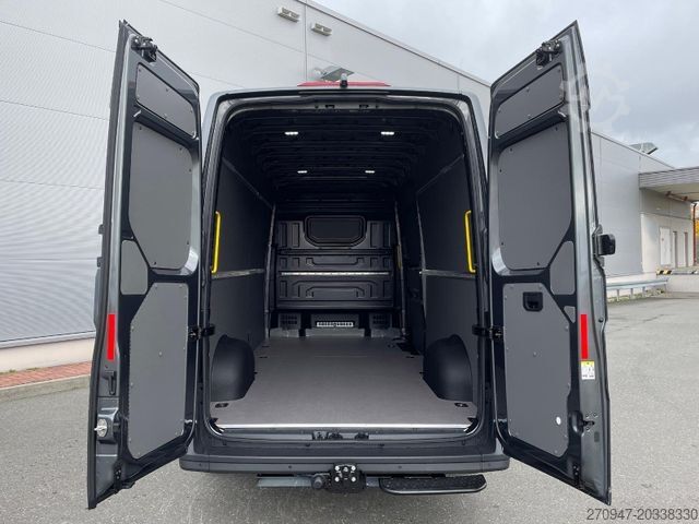 High top van MAN TGE 3.180 L4H3 Kasten AHK STANDHZ ACC LED SITZHZ