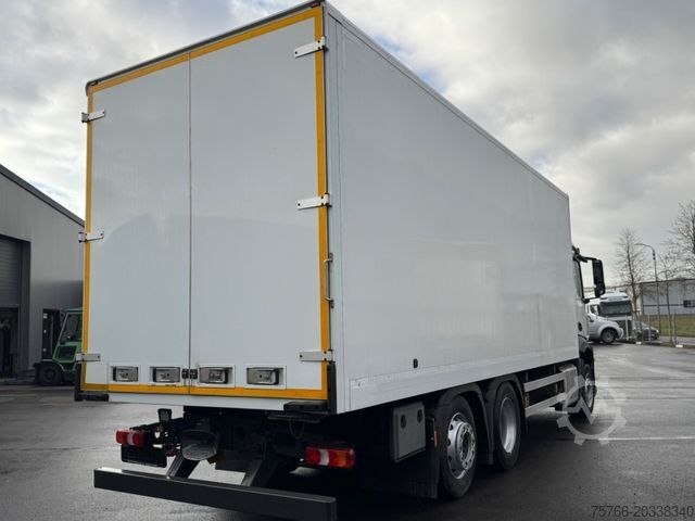 Box truck MERCEDES-BENZ ANTOS 2540 L / LENKACHSE / AHK