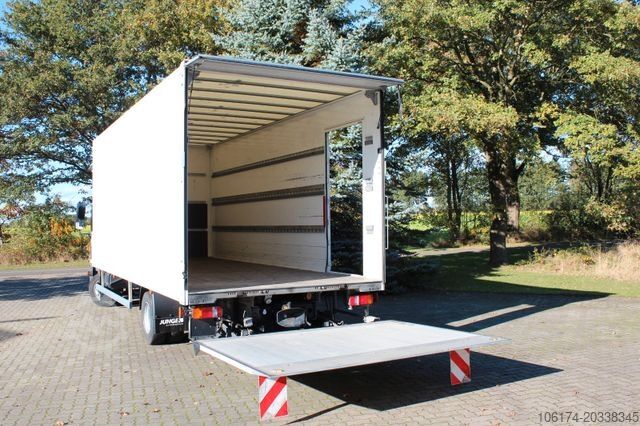 Box van MAN TGL 8.190 BL Koffer LBW, Seitentür AHK *TipMatik