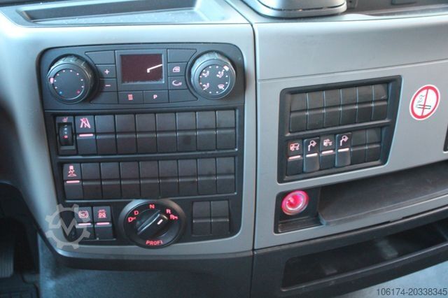 Box van MAN TGL 8.190 BL Koffer LBW, Seitentür AHK *TipMatik