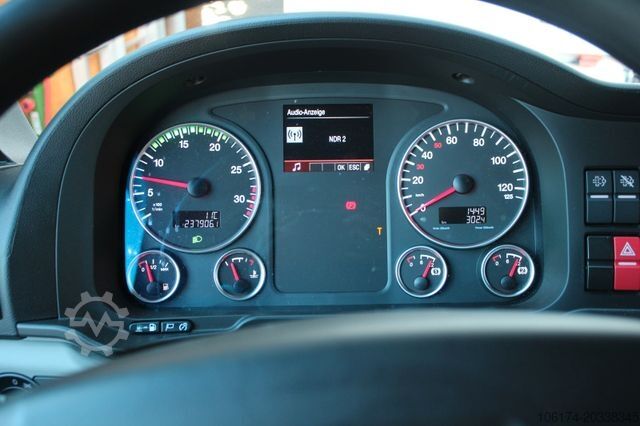 Box van MAN TGL 8.190 BL Koffer LBW, Seitentür AHK *TipMatik