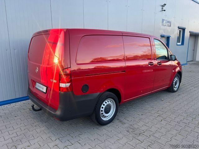Panel van MERCEDES-BENZ Vito 110 LANG 6G KLIMA TEMPOMAT 2-SITZE SCHRÄNKE